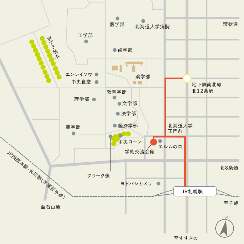周辺図