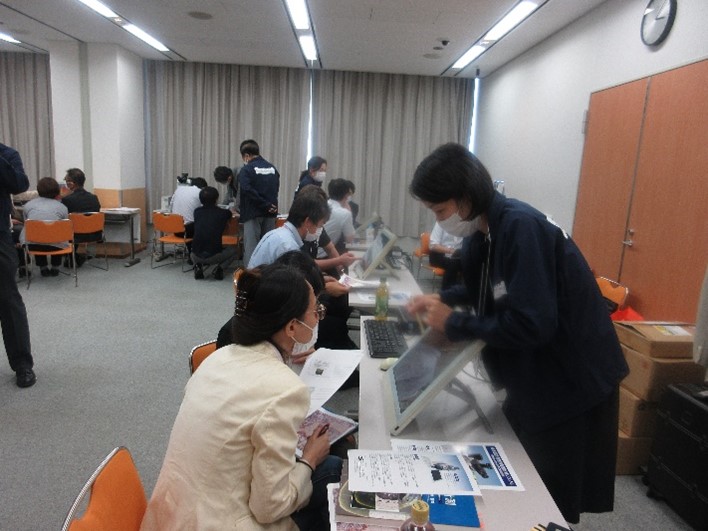 ハンズオン計測実習